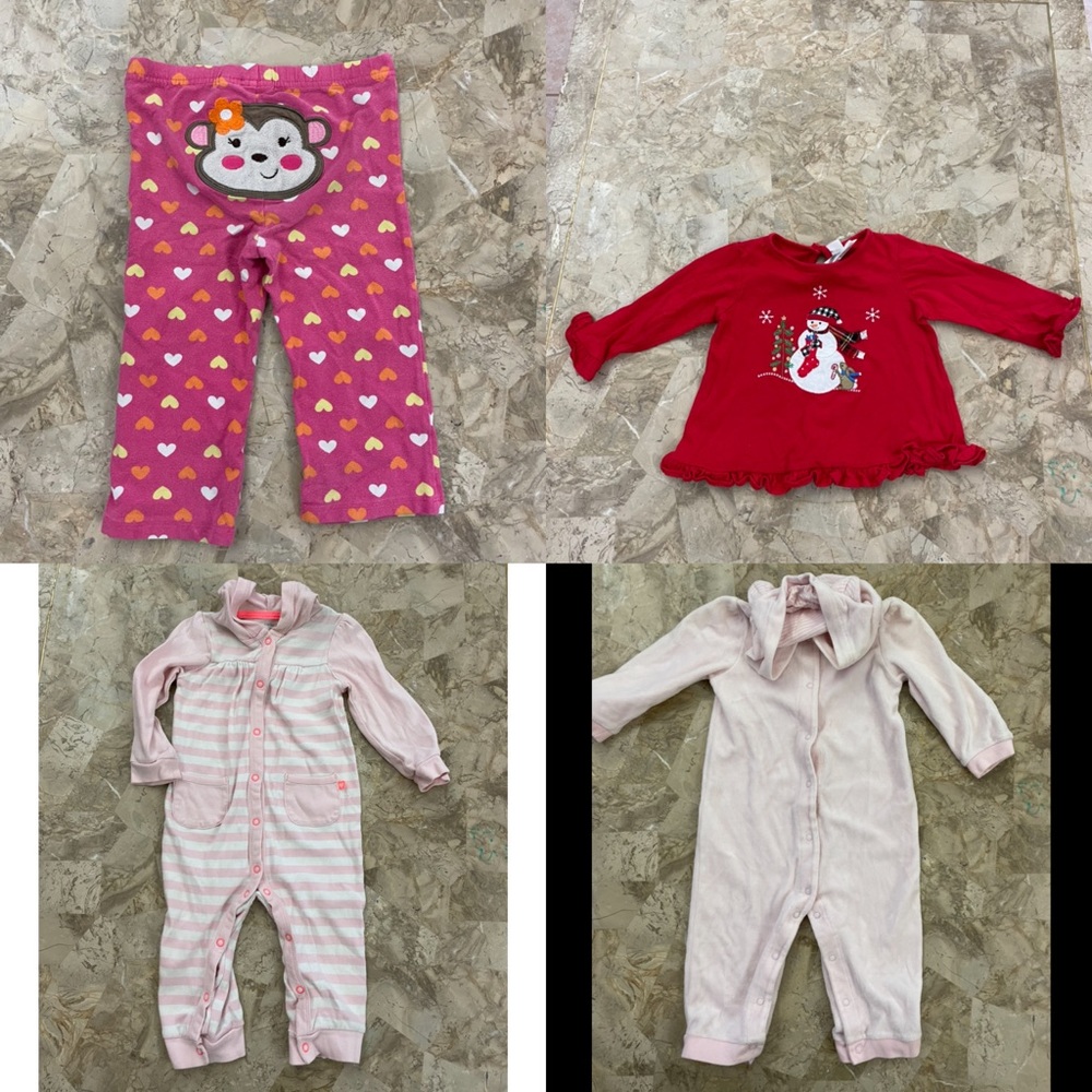 Baby girl 18 month bundle